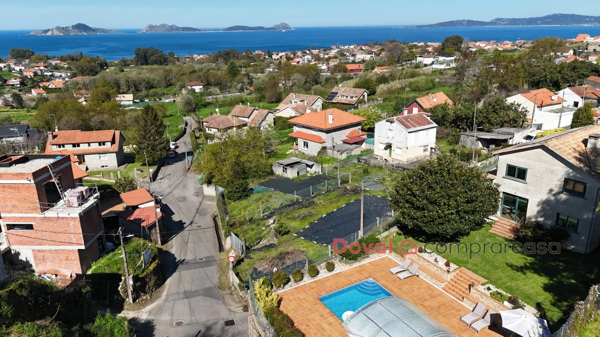 Casa o xalet en venda en Vigo  amb Aire condicionat, Calefacció i Jardí privat