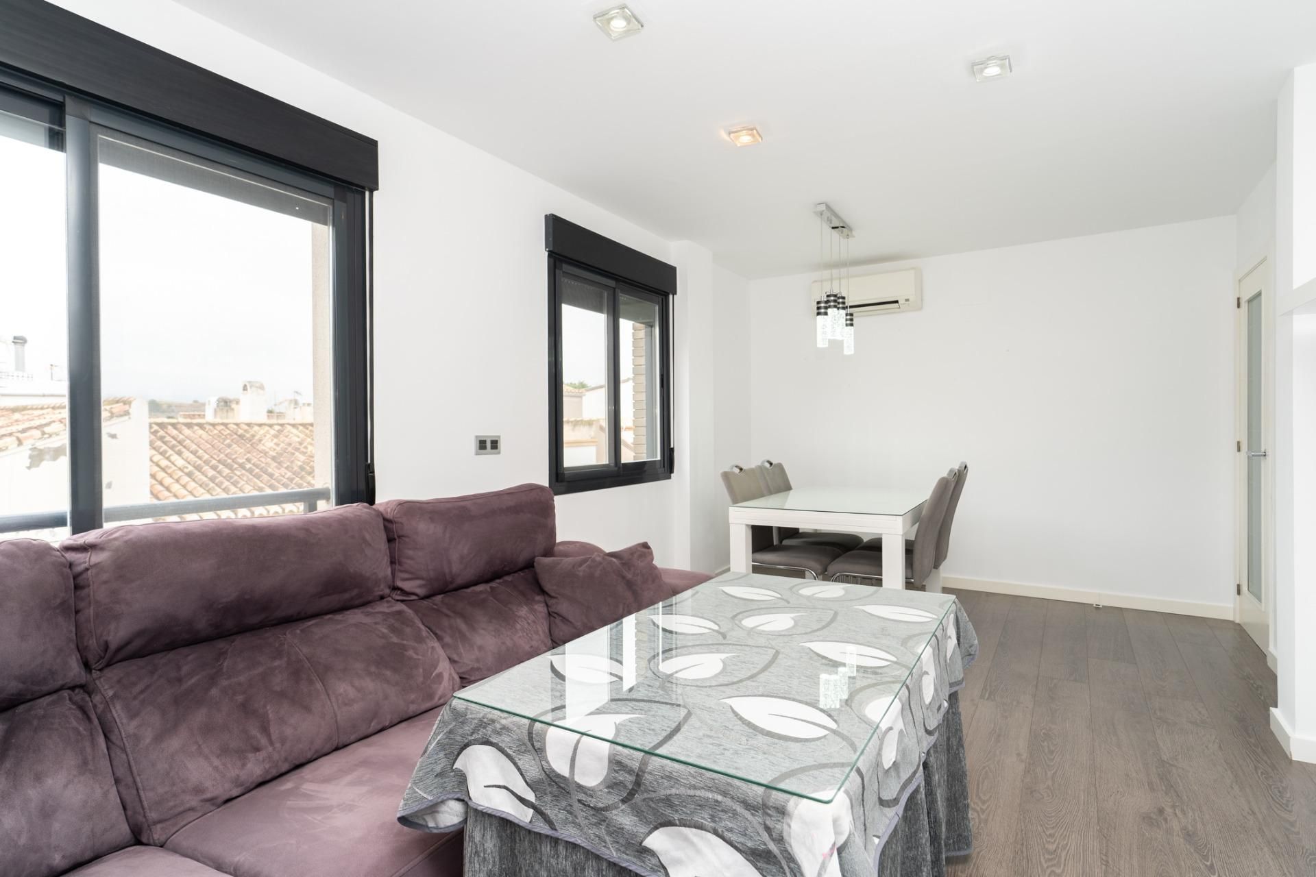 Living room of Flat for sale in Motril  with Air Conditioner