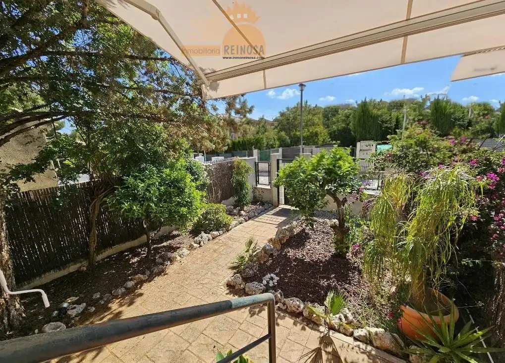 Garden of Detached homes for rent in Molina de Segura  with Air Conditioner, Heating and Private garden