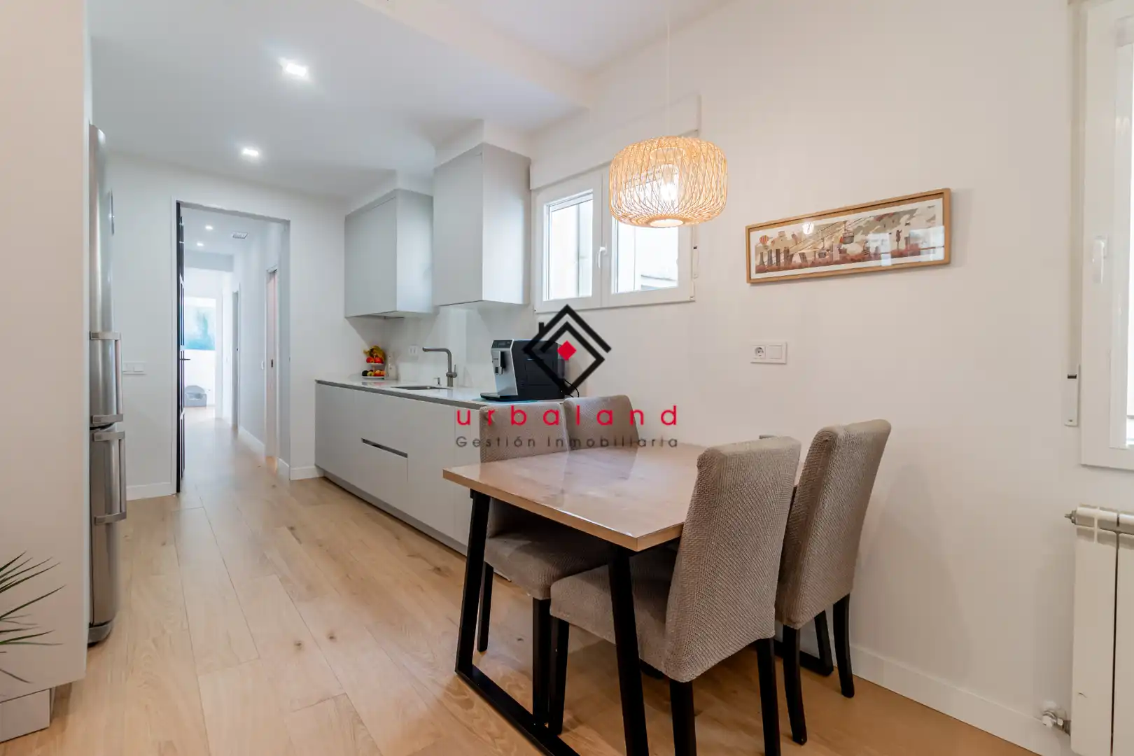 Cocina de Piso en venta en Madrid con Aire acondicionado, Calefacción y Parquet