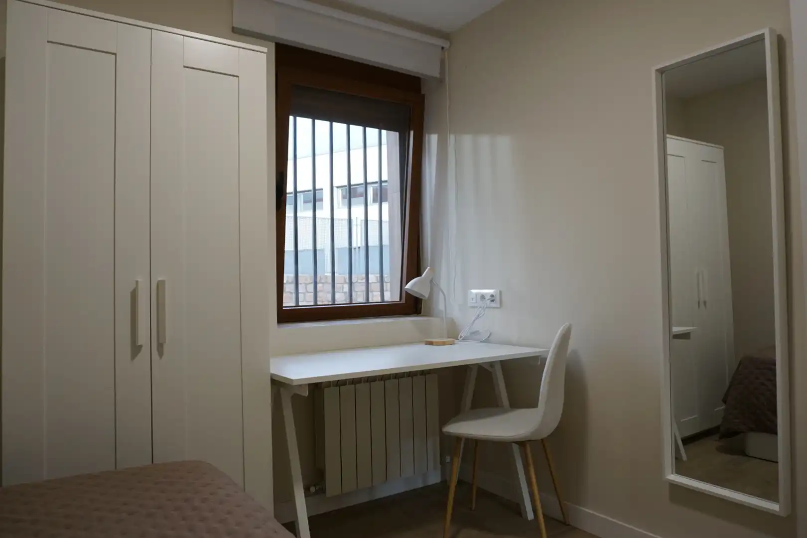 Dormitori de Casa o xalet per a compartir en Ávila amb Calefacció, Moblat i Rentadora