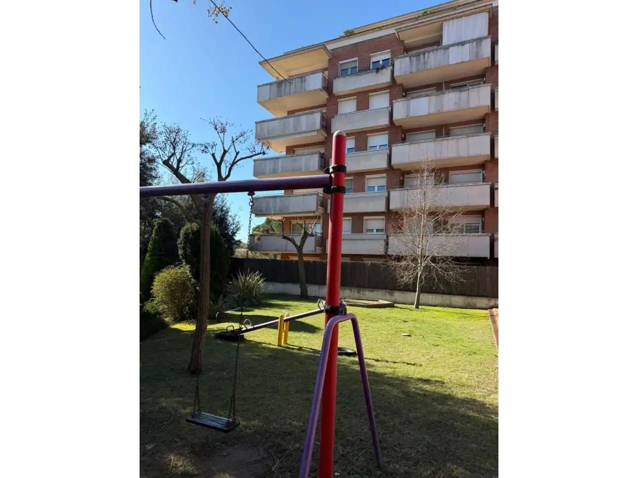 Vista exterior de Piso en venta en Manresa con Aire acondicionado, Calefacción y Alarma