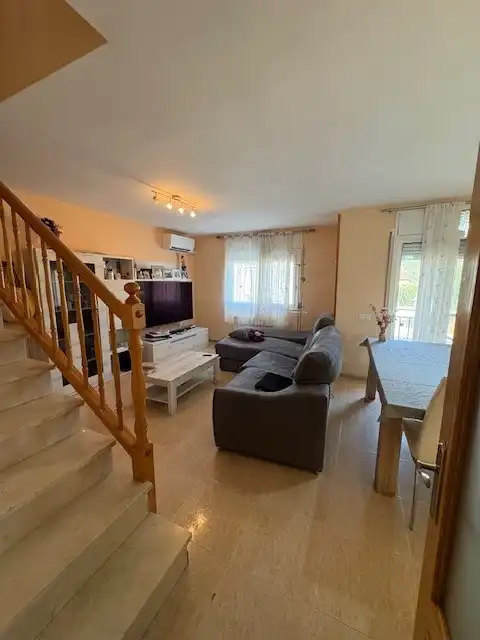 Sala de estar de Casa adosada en venta en Vilaverd con Aire acondicionado, Jardín privado y Trastero