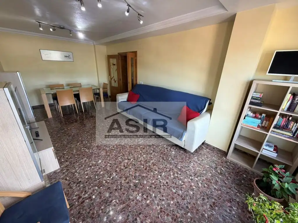 Living room of Flat for sale in Alzira  with Air Conditioner