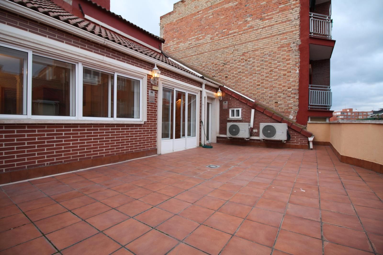 Terrace of Attic for sale in Valladolid Capital  with Heating, Parquet flooring and Terrace