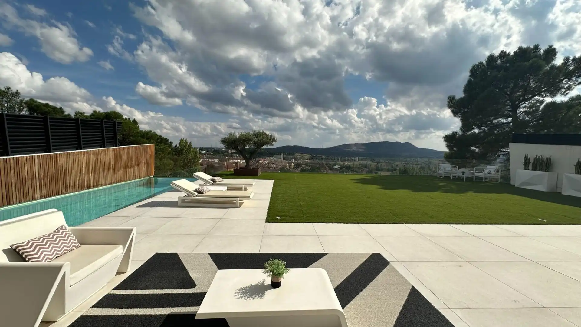 Terraza de Casa o chalet en venta en Golmayo con Aire acondicionado, Jardín privado y Terraza