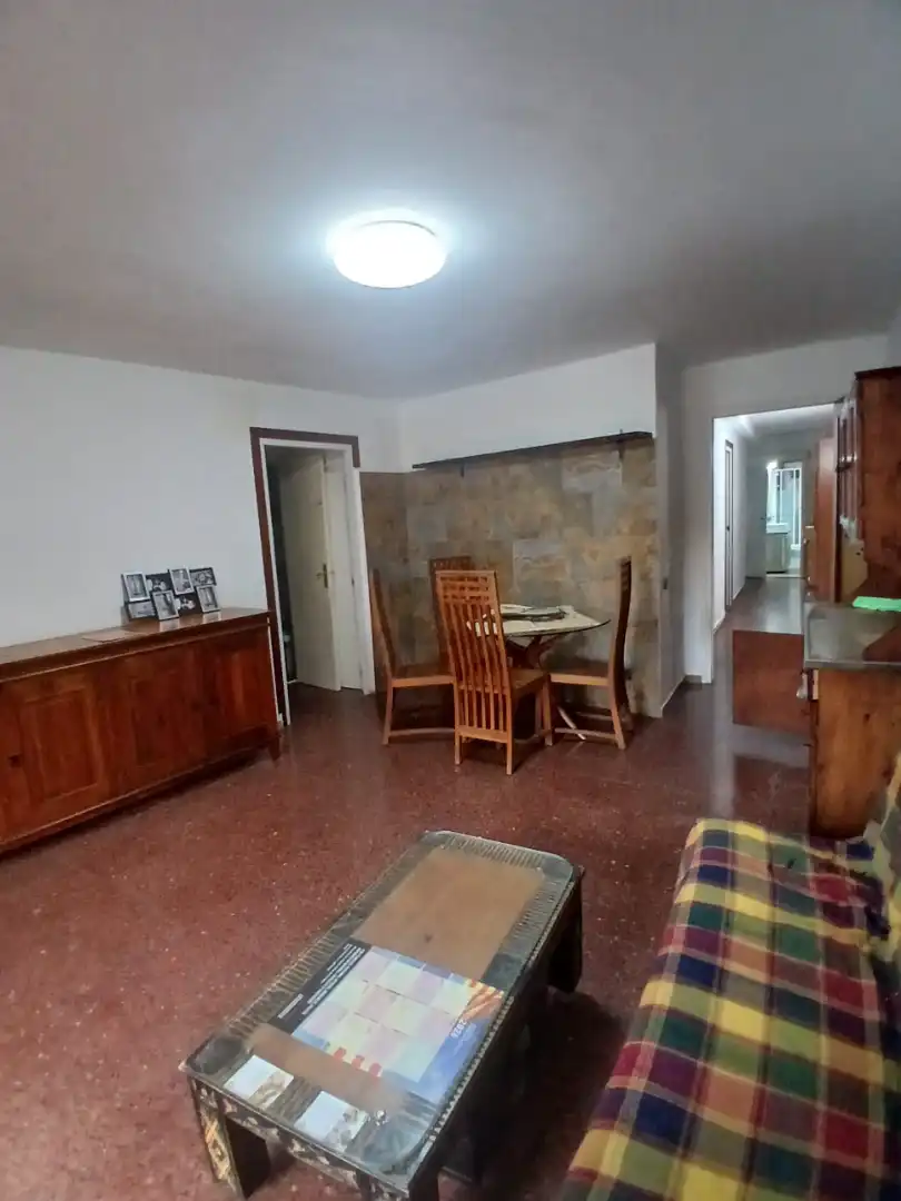 Wohnzimmer von Wohnung zur Miete in Pineda de Mar mit Möbliert, Ofen und Balkon