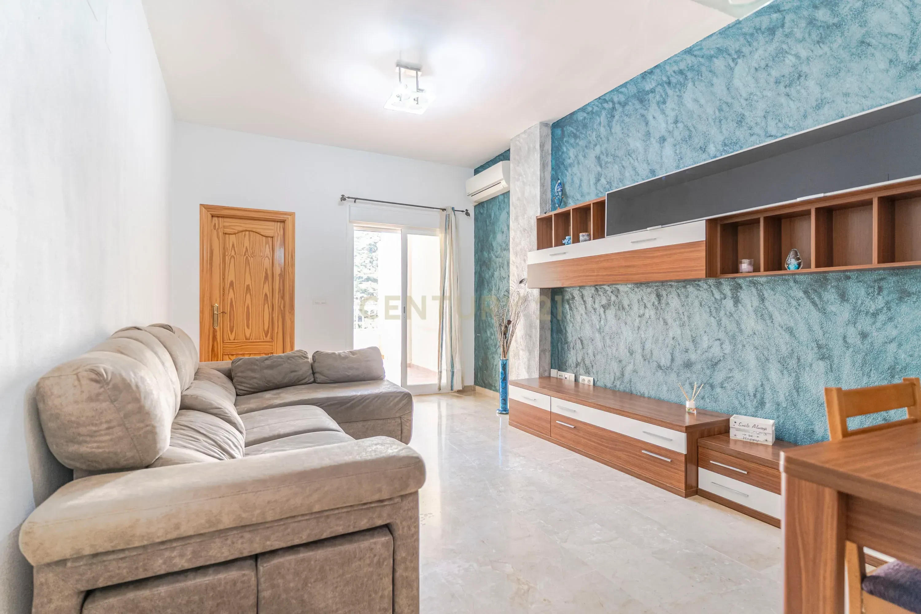 Living room of Flat for sale in Albuñol  with Air Conditioner and Terrace