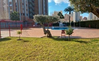 Exterior view of Apartment for sale in Benidorm  with Terrace, Furnished and Oven