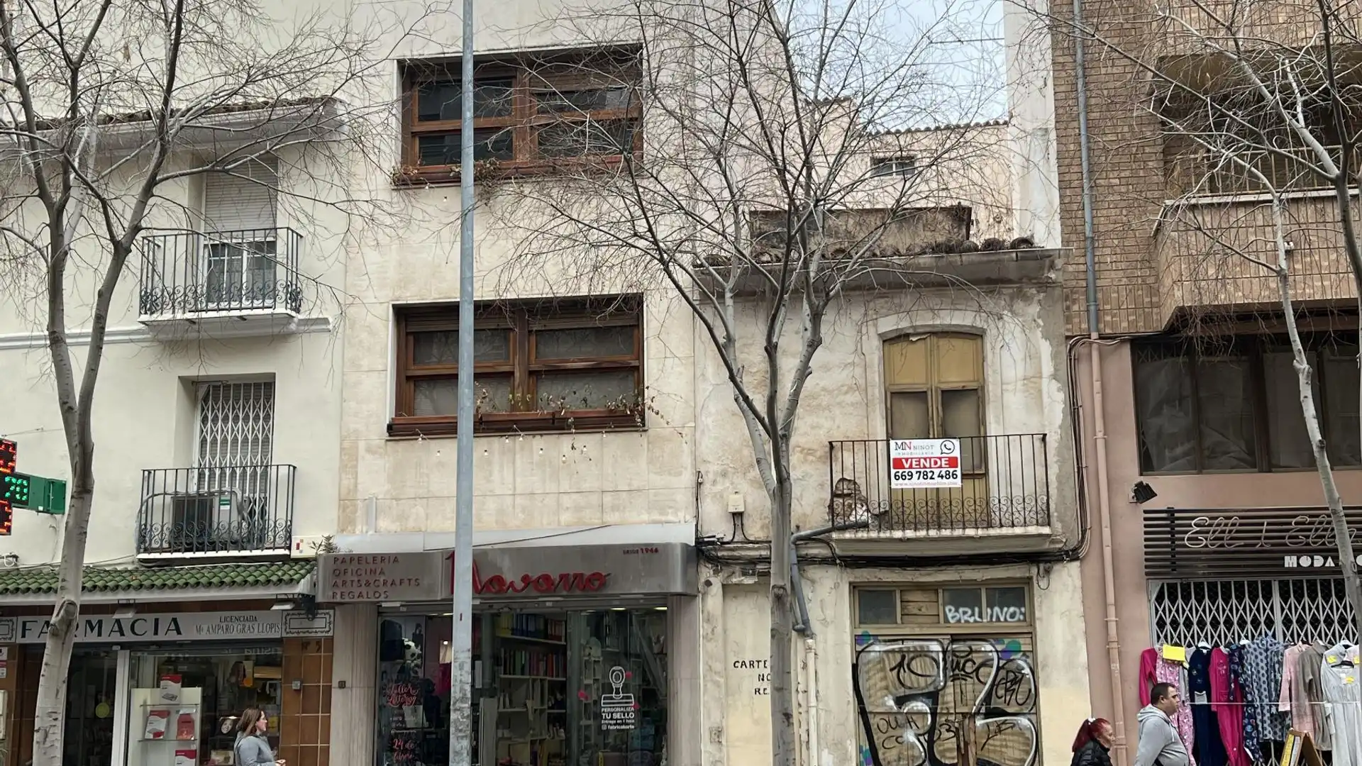 Casa adosada en venta en Hospital - Plaza del Real