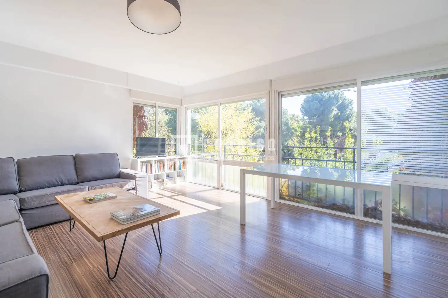 Schlafzimmer von Wohnung zum Verkauf in Madrid mit Heizung, Privatgarten und Abstellraum