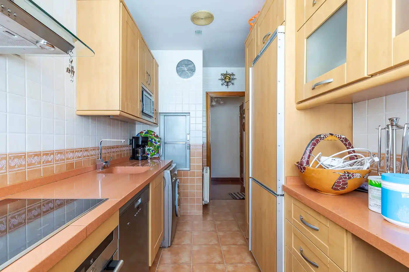 Cocina de Dúplex en venta en Madrid con Calefacción y Terraza