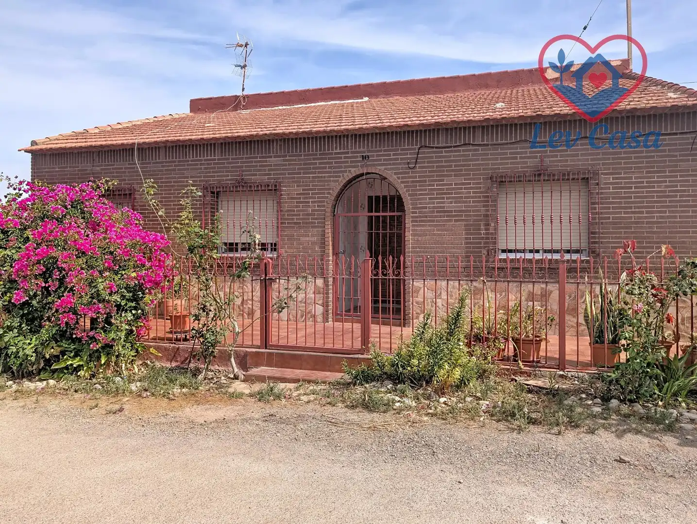 Vista exterior de Casa o chalet en venta en Lorca