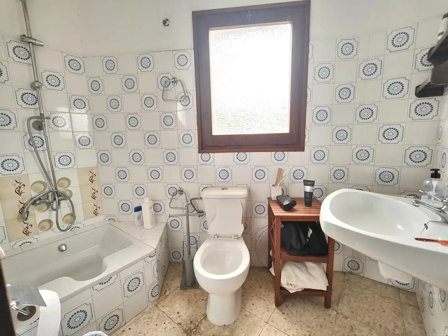 Baño de Casa o chalet en venta en Roda de Berà con Jardín privado, Terraza y Trastero