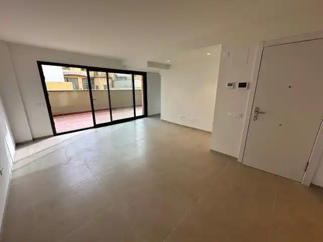 Terrassa de Pis de lloguer en Badalona amb Terrassa