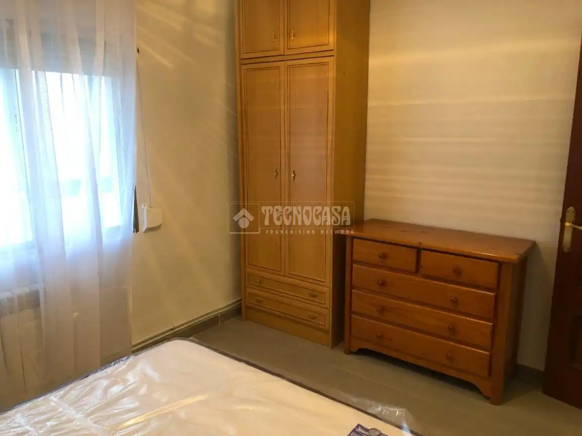 Bedroom of Flat for sale in Leganés