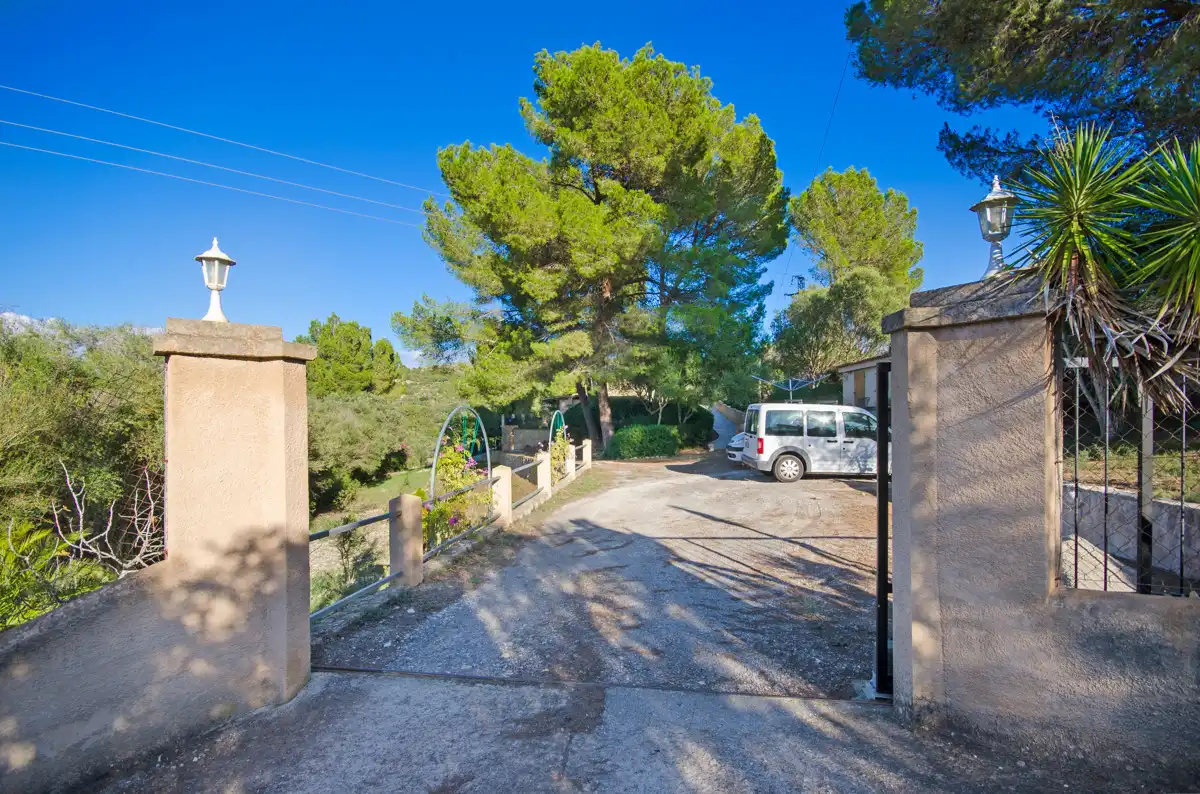 Exterior view of Country homes for sale in Manacor  with Heating
