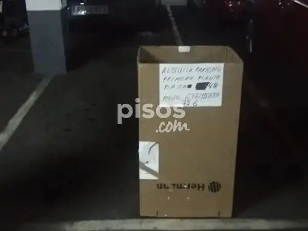 Parking de Garaje de alquiler en L'Hospitalet de Llobregat