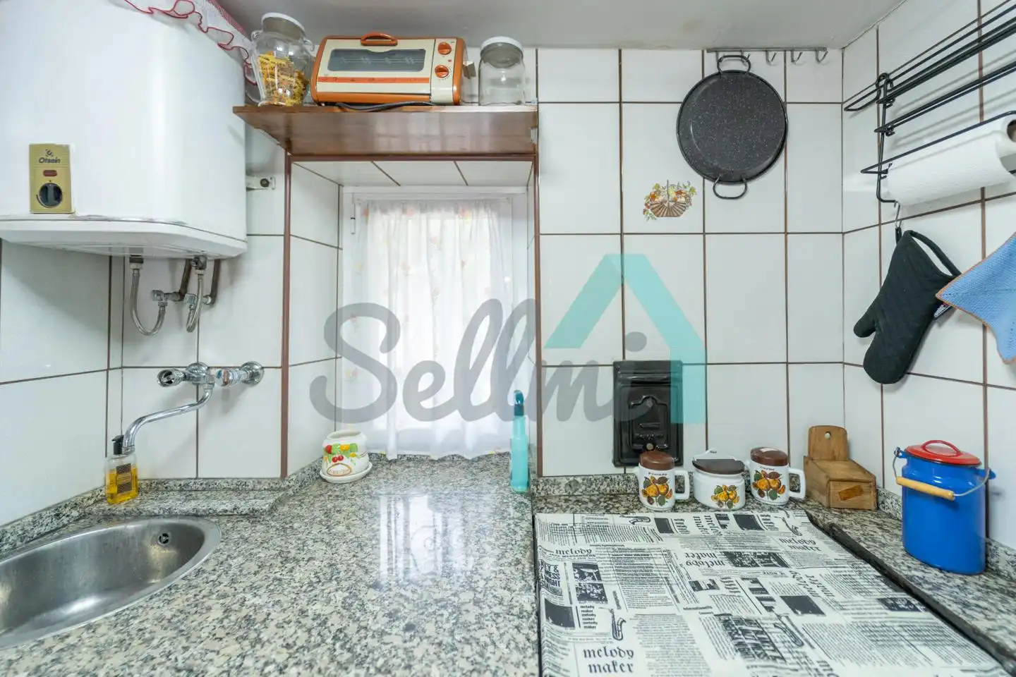 Kitchen of Houses for sale in Aller  with Heating, Private garden and Terrace