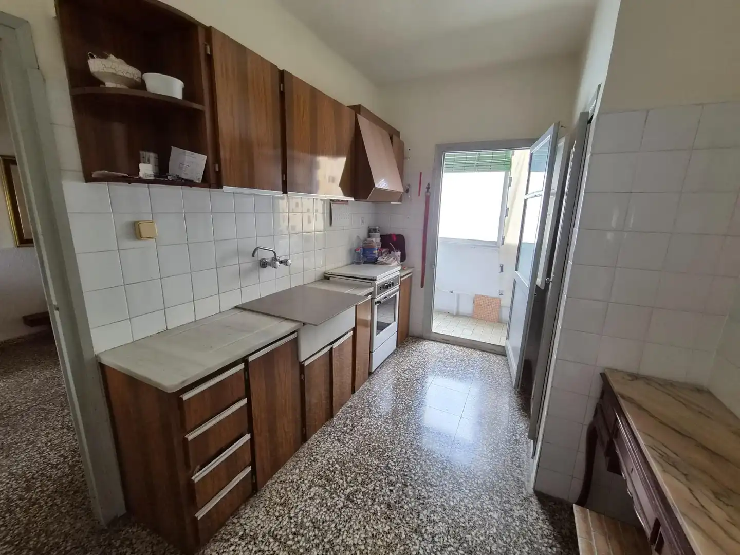 Kitchen of Flat for sale in Godella  with Balcony