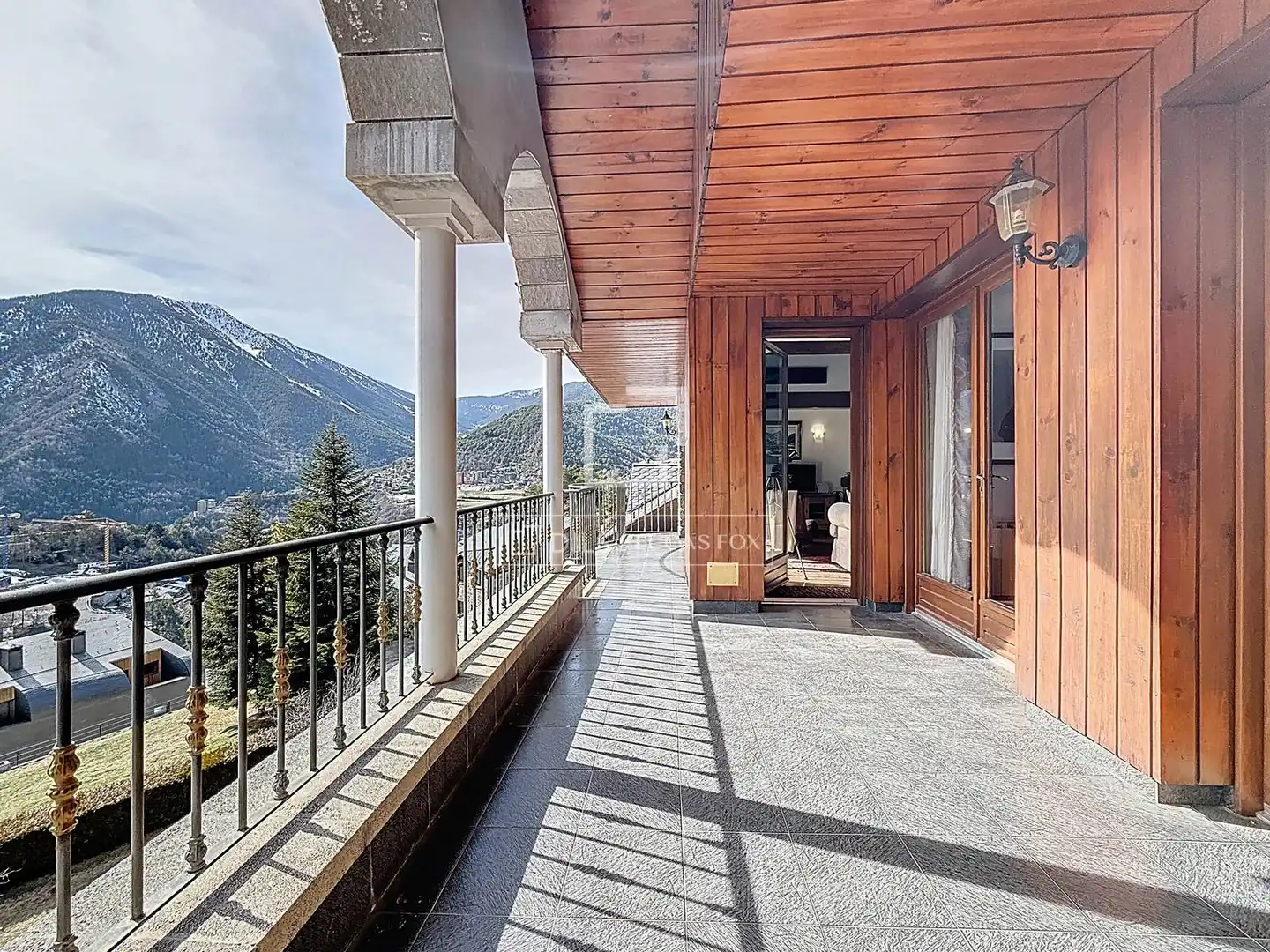 Terraza de Piso de alquiler en La Massana con Calefacción, Parquet y Terraza