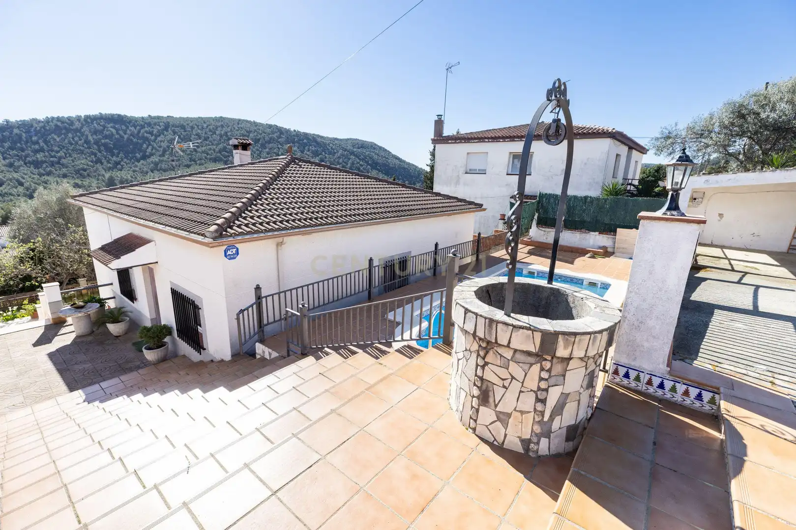 Exterior view of Houses for sale in Olivella  with Private garden, Storage room and Swimming Pool