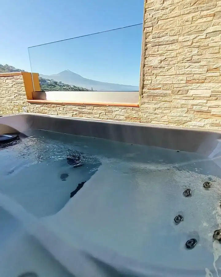 Piscina de Casa o chalet en venta en El Sauzal con Jardín privado, Terraza y Piscina