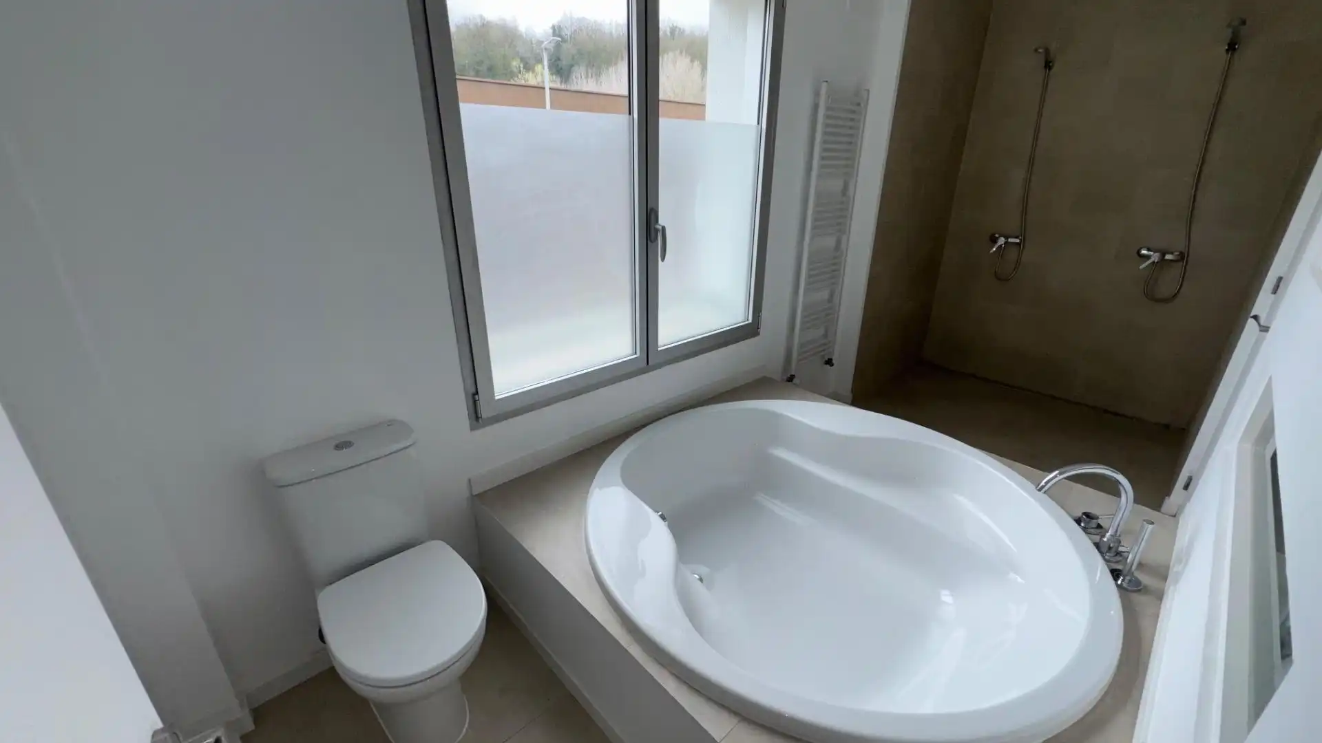 Baño de Casa o chalet en venta en Sant Feliu de Pallerols con Parquet