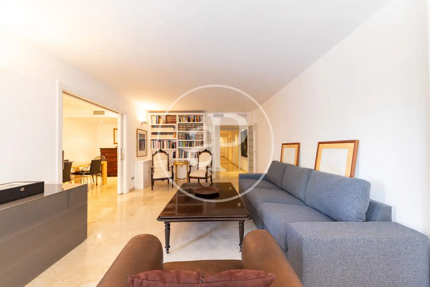 Living room of Flat for rent in  Palma de Mallorca  with Air Conditioner, Heating and Terrace