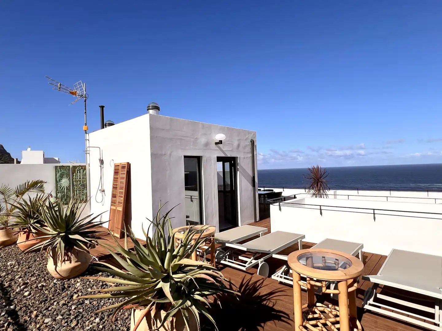 Terrace of Houses for sale in Garachico  with Private garden, Terrace and Swimming Pool