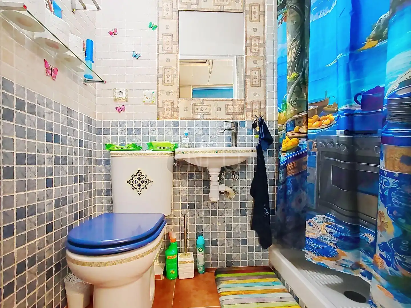 Bathroom of Ground floor for sale in Gandia  with Air Conditioner and Terrace
