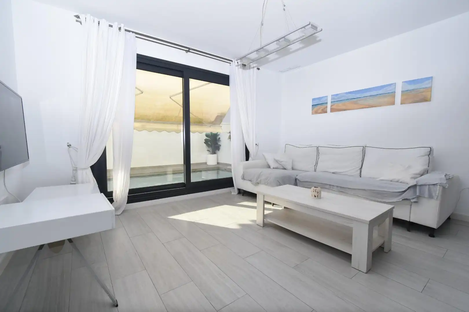 Doppelhaushälfte mit Pool zum Verkauf in Las Lagunas - Campano, imagen 9