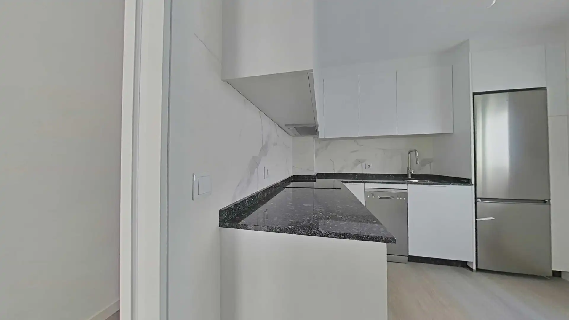 Kitchen of Flat for sale in Negreira  with Heating and Oven