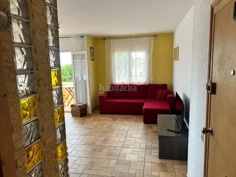 Sala d'estar de Àtic en venda en Creixell amb Balcó