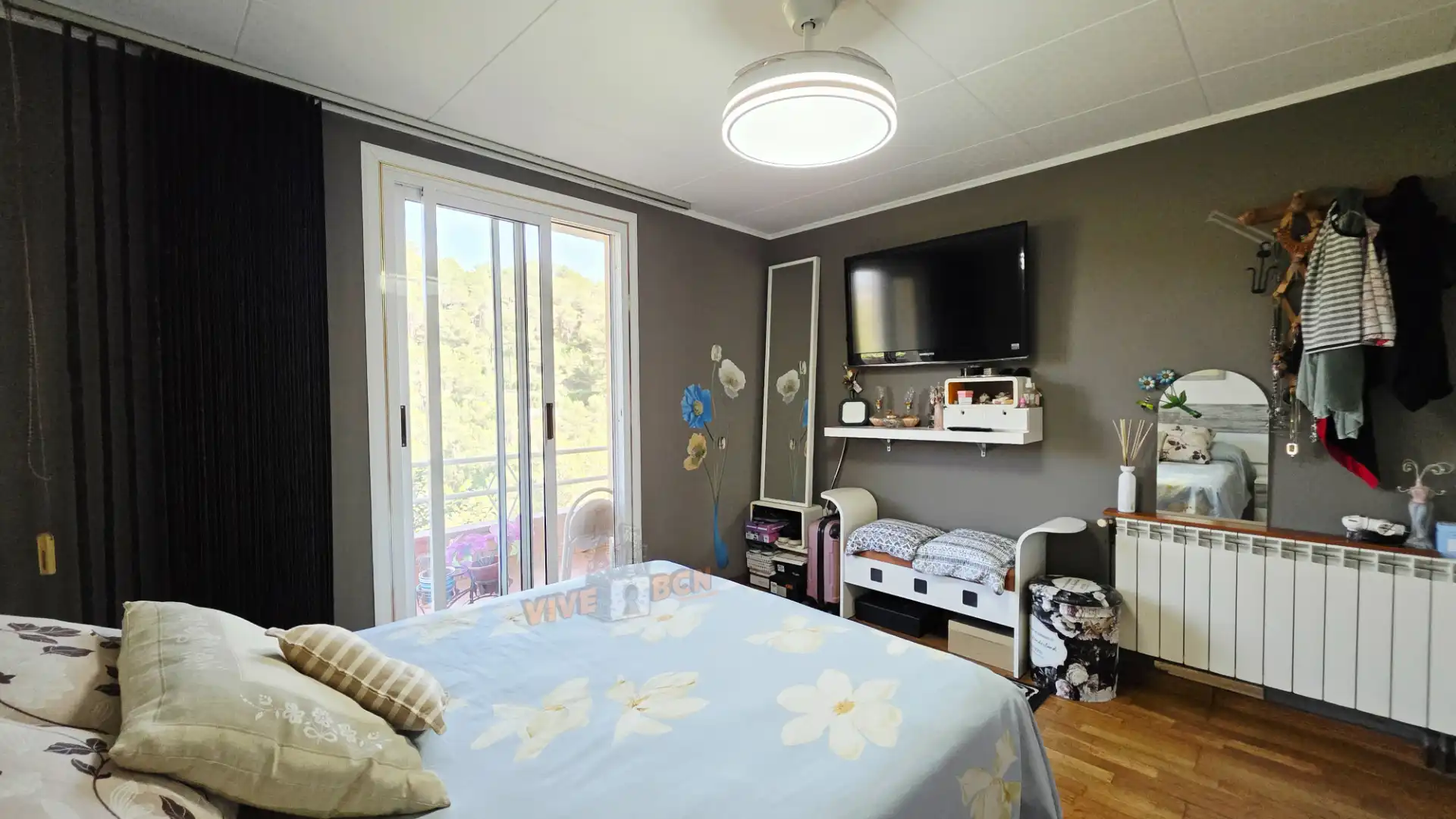 Dormitori de Casa o xalet en venda en Olesa de Bonesvalls amb Calefacció, Jardí privat i Terrassa
