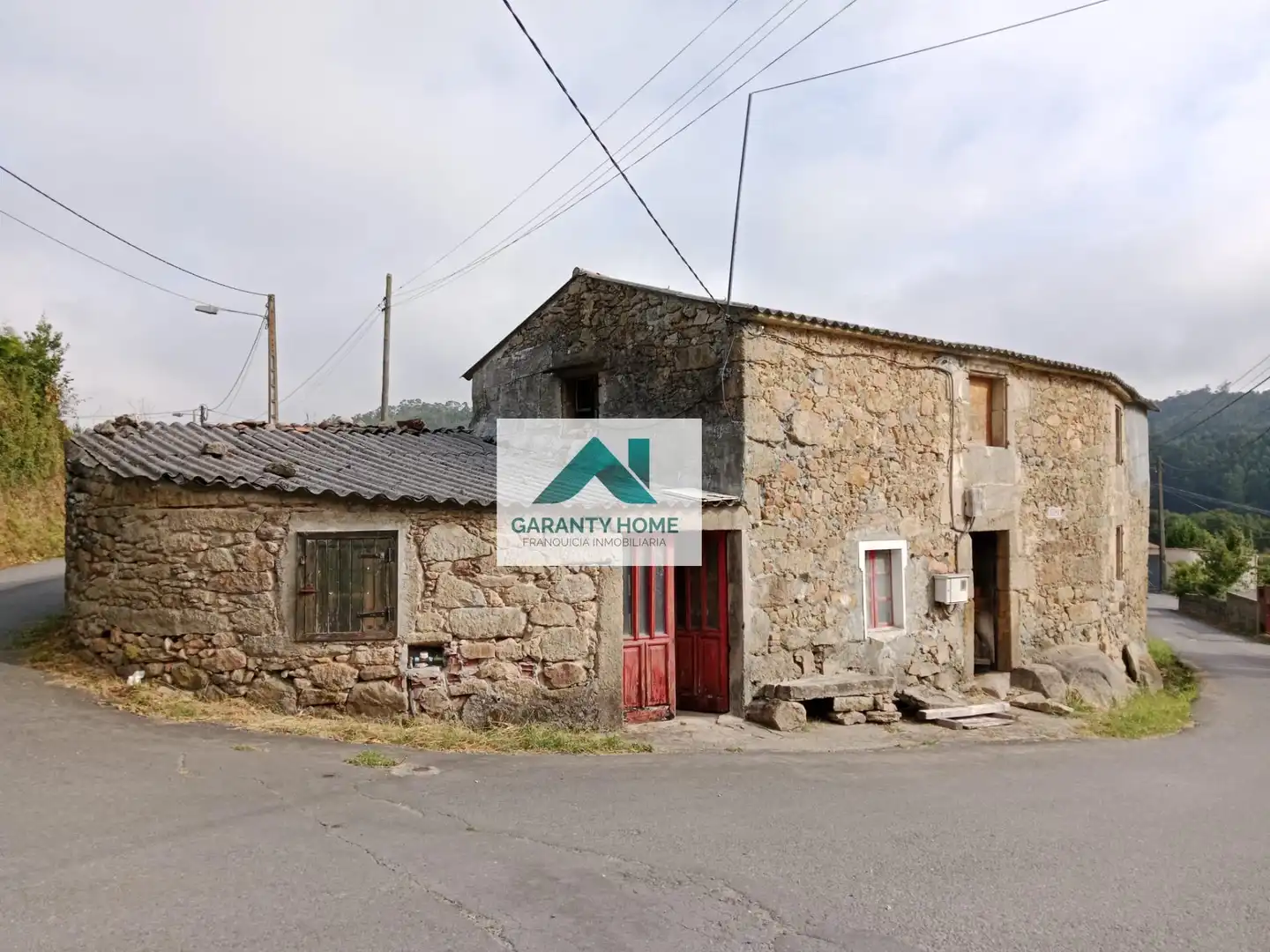 Vista exterior de Casa o xalet en venda en Culleredo