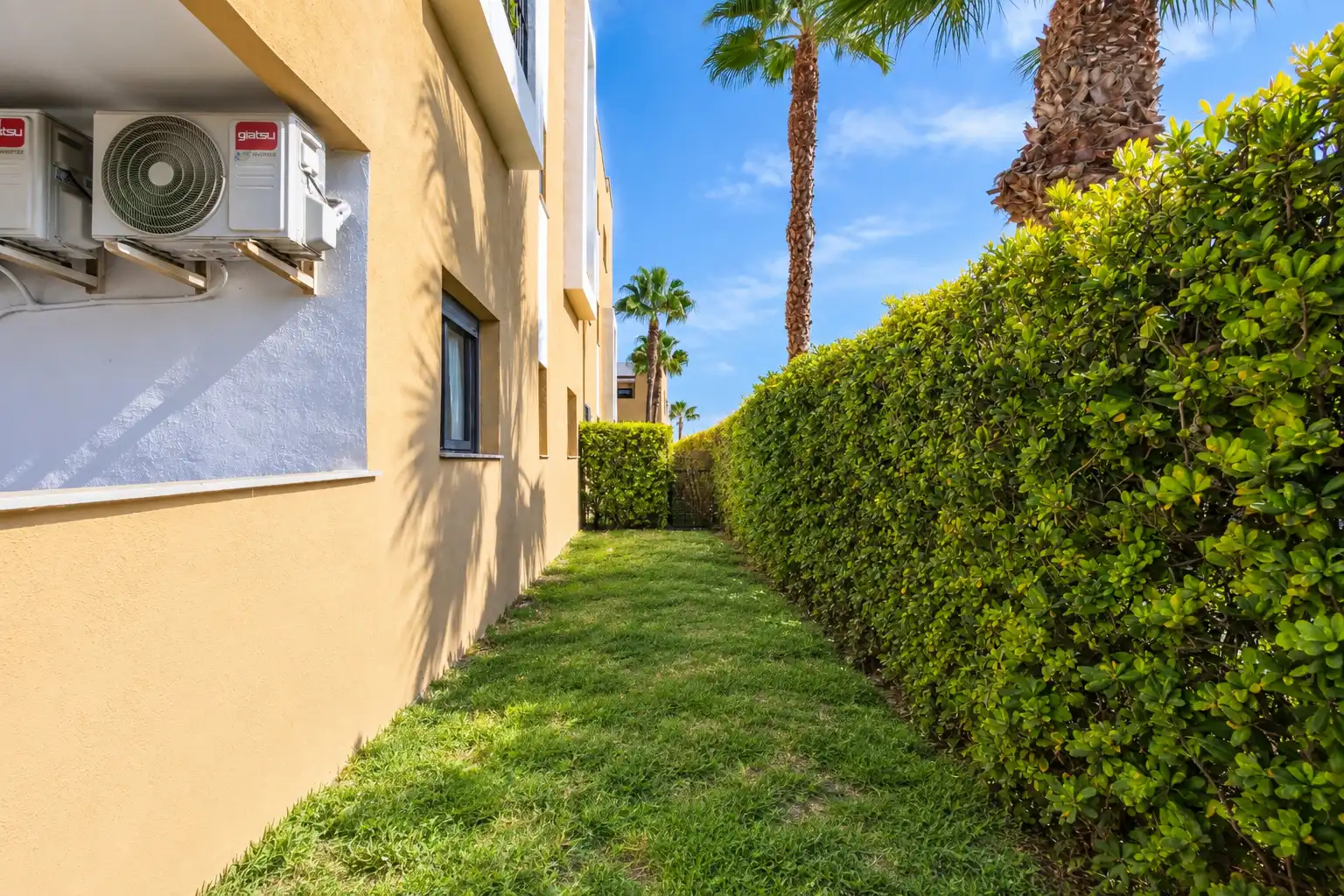 Exterior view of Apartments for sale in Vera  with Air Conditioner, Private garden and Terrace