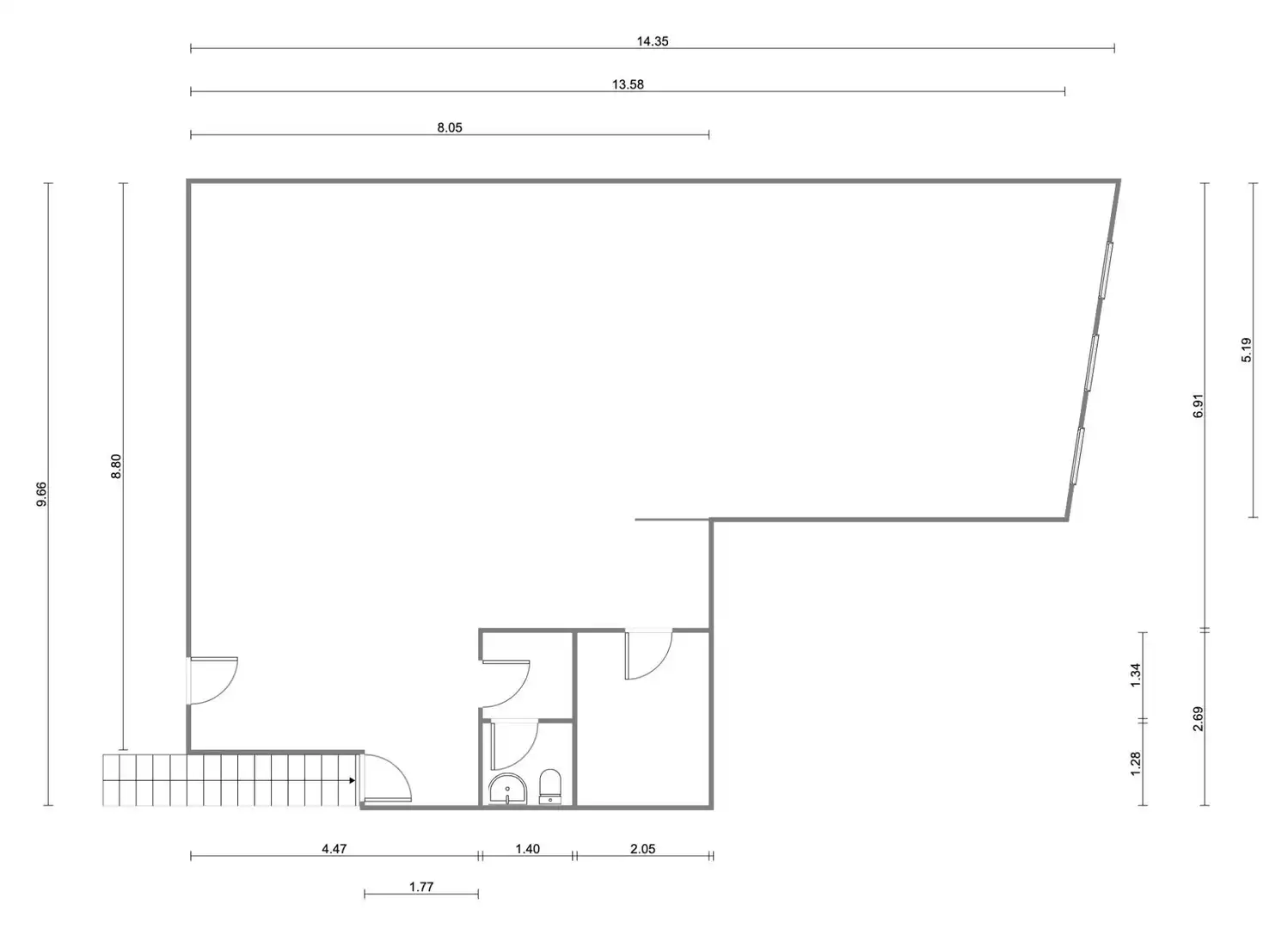 Business premises to rent in Carretera de Valls, imagen 20
