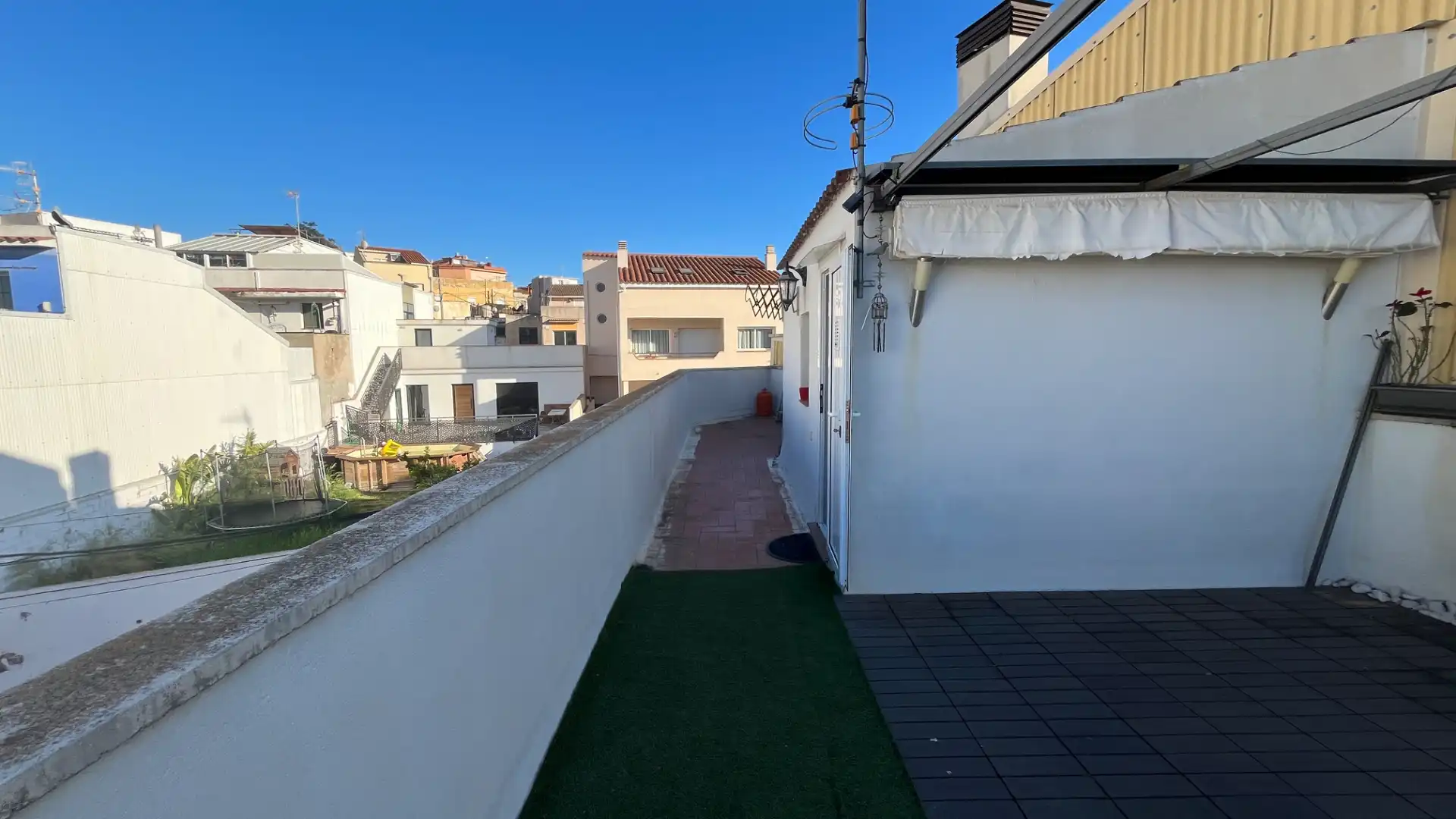 Terraza de Casa o chalet en venta en Sant Pere de Ribes con Calefacción, Terraza y Horno