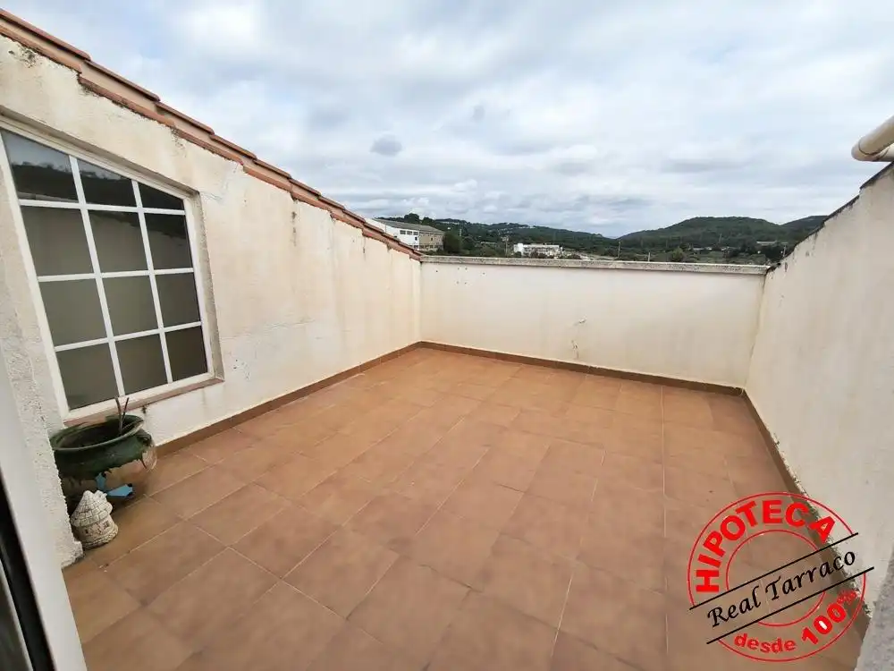 Terraza de Casa adosada en venta en Calafell con Piscina comunitaria