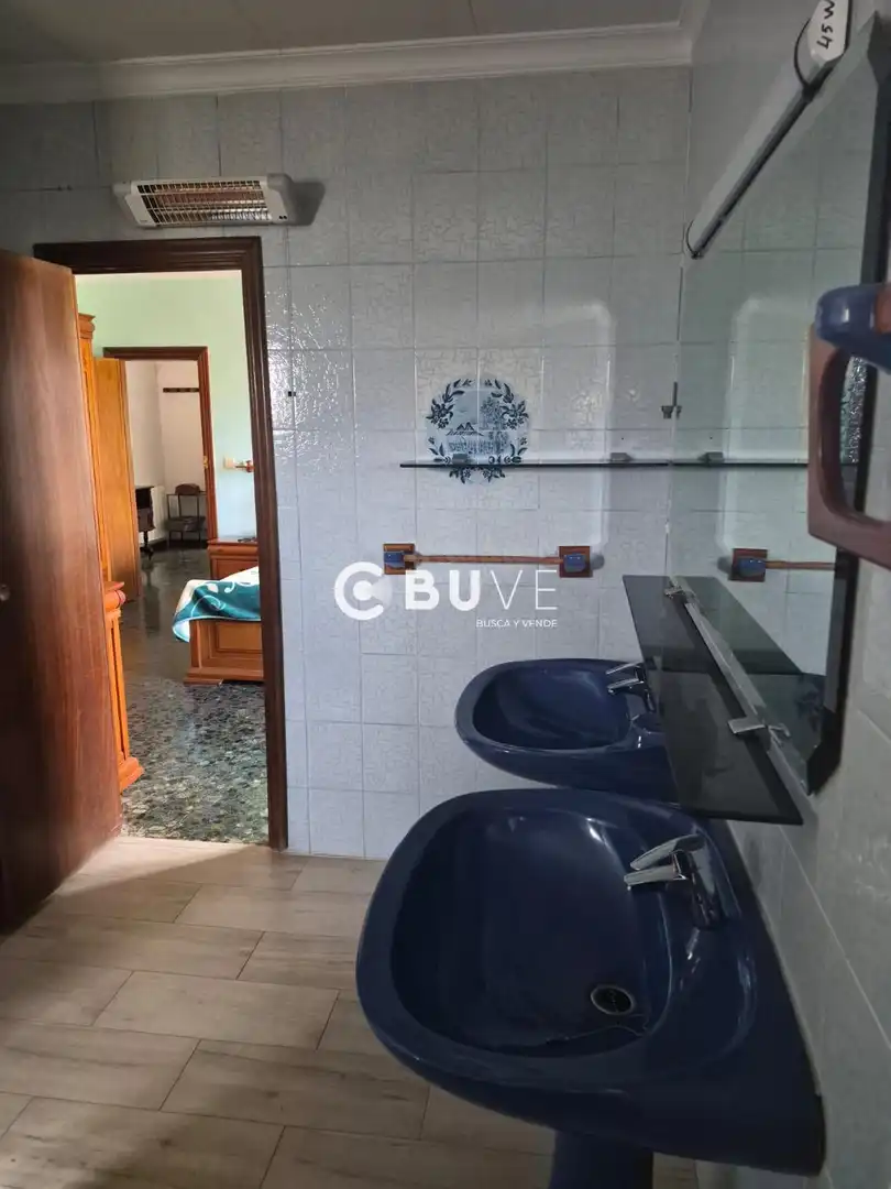 Baño de Casa o chalet en venta en Cartagena con Calefacción, Trastero y Piscina