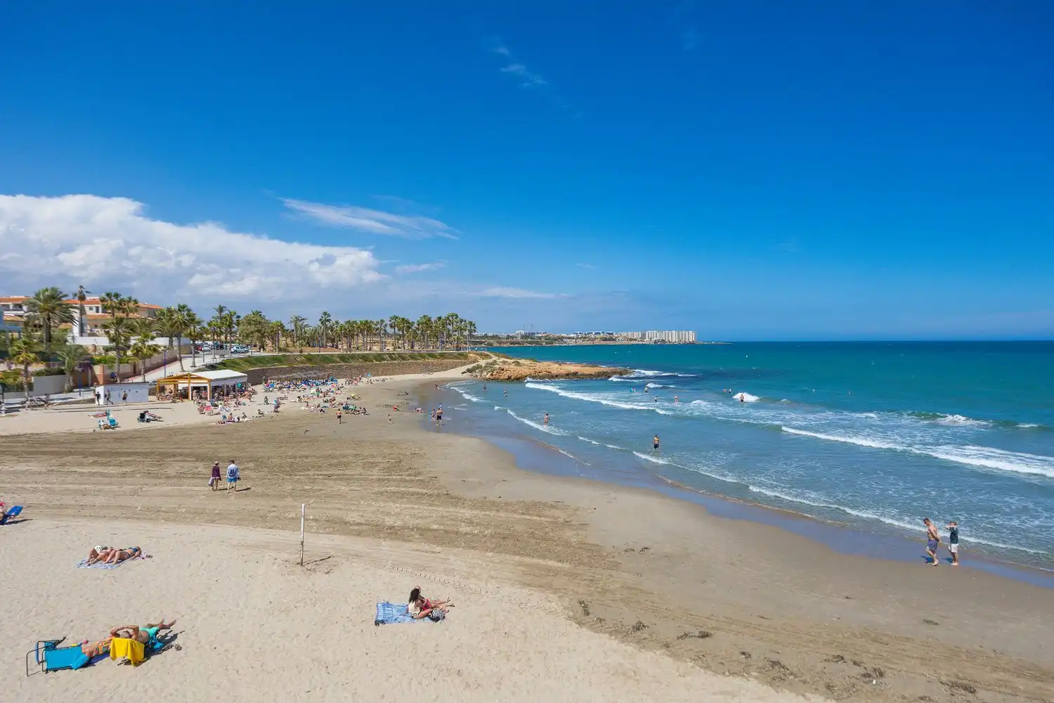 Exterior view of Houses for sale in Orihuela  with Air Conditioner, Private garden and Terrace