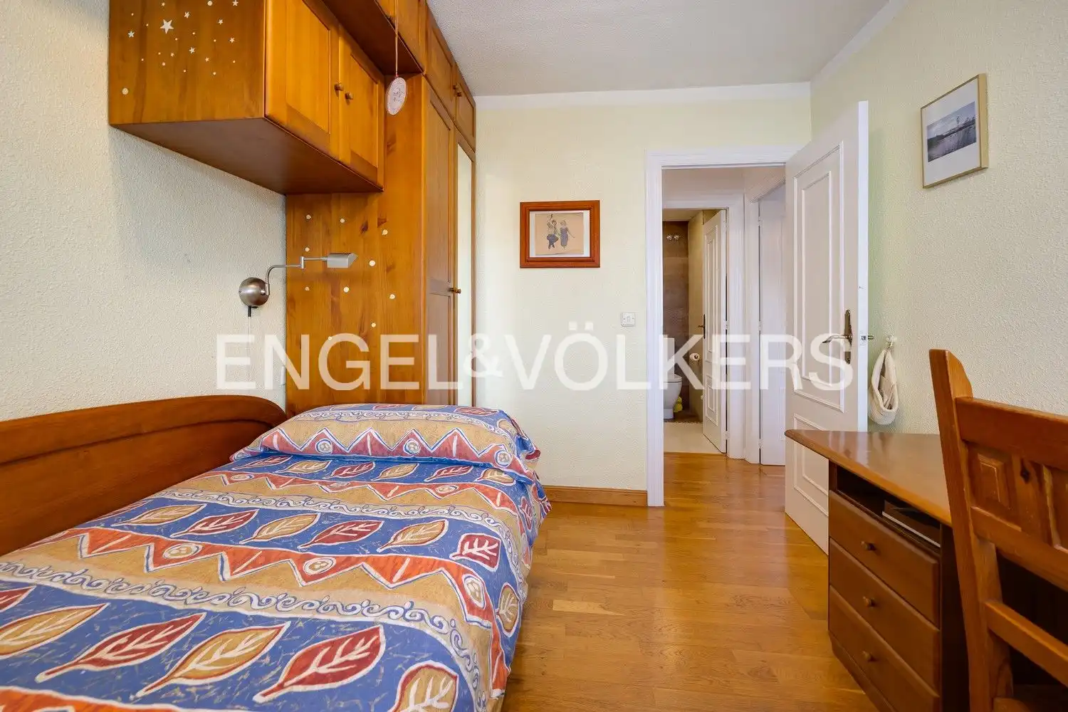 Bedroom of Flat for sale in Torrevieja  with Air Conditioner, Heating and Private garden