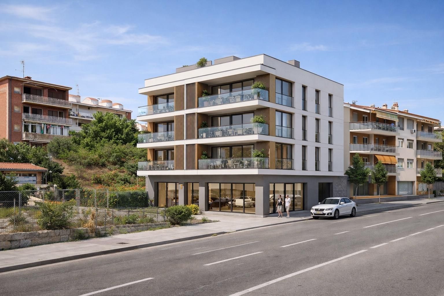 Exterior view of Residential for sale in Calafell