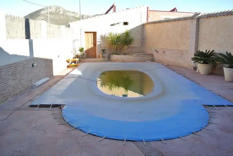 Casa rústica amb terrassa en venda a Abanilla, imagen 11