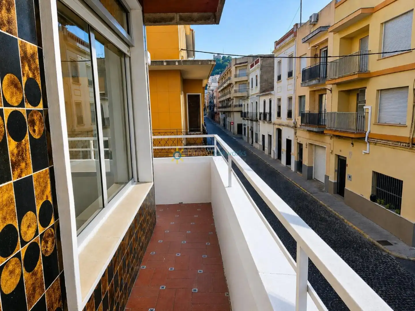 Terrassa de Pis en venda en Oliva amb Balcó