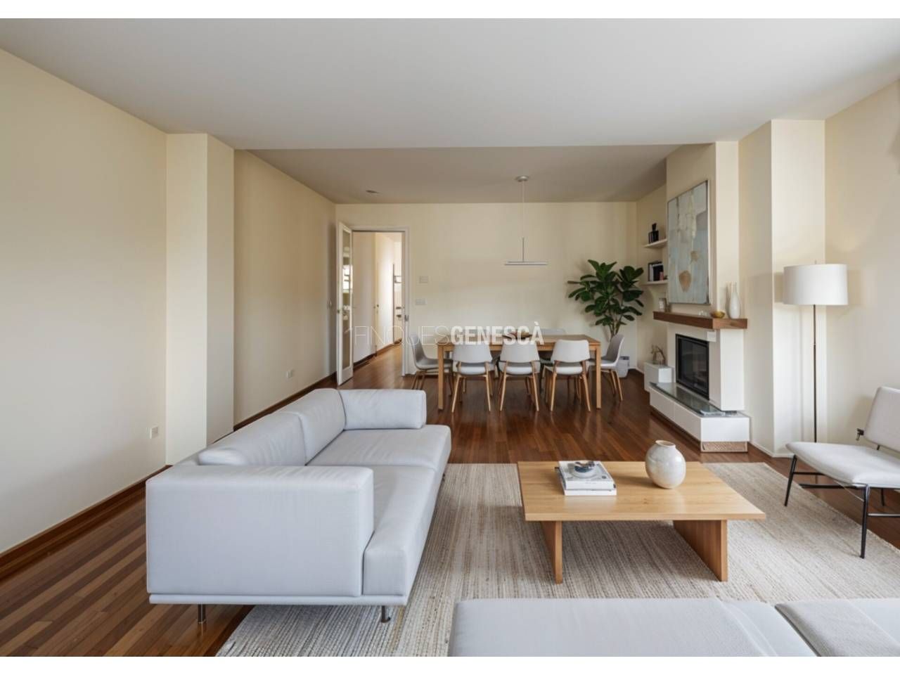 Living room of Houses for sale in Matadepera  with Air Conditioner, Heating and Private garden