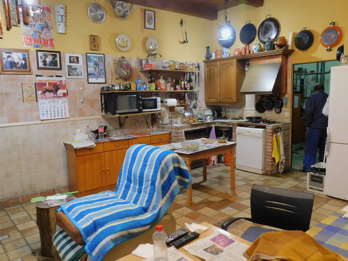 Kitchen of Houses for sale in Olaibar  with Private garden, Terrace and Storage room