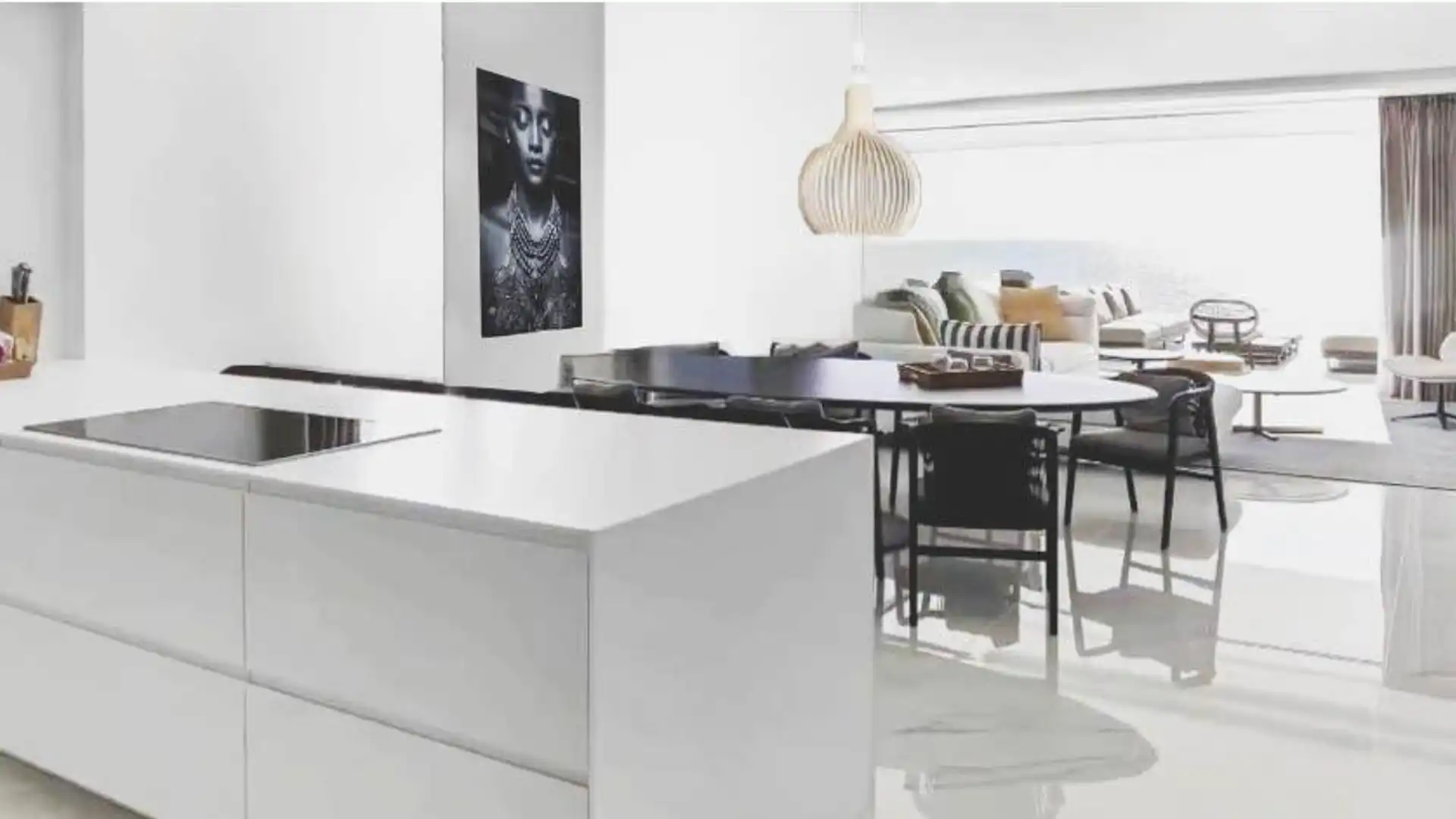 Kitchen of Apartments for sale in Relleu  with Swimming Pool