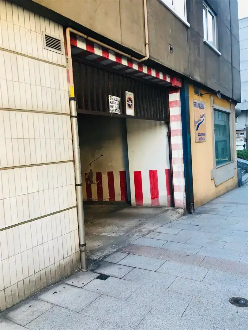 Aparcament de Garatge en venda en A Coruña Capital 